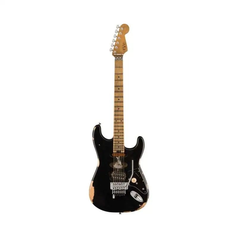 EVH Frankenstein Relic MN Black