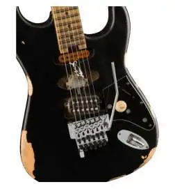 EVH Frankenstein Relic MN Black