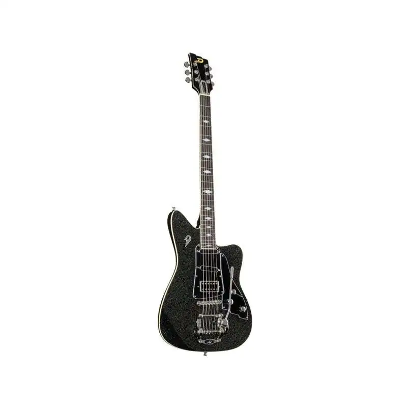 Duesenberg Paloma Baritone Black Sparkle