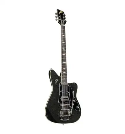 Duesenberg Paloma Baritone Black Sparkle