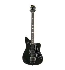 Duesenberg Paloma Baritone Black Sparkle