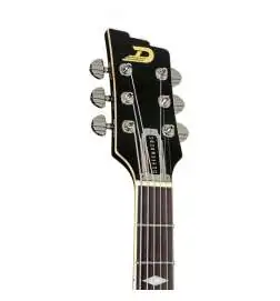 Duesenberg Paloma Baritone Black Sparkle