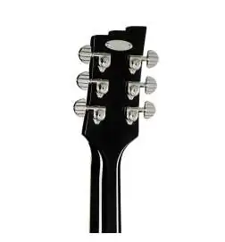 Duesenberg Paloma Baritone Black Sparkle