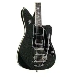 Duesenberg Paloma Baritone Black Sparkle