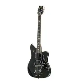 Duesenberg Paloma Baritone Black Sparkle