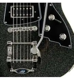 Duesenberg Paloma Baritone Black Sparkle