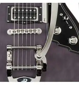 Duesenberg Starplayer CBR Transparent Black