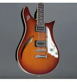 Duesenberg Double Cat 12-String Vintage Burst
