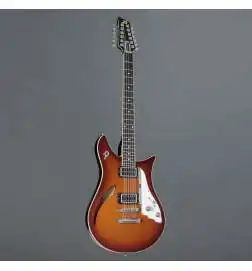 Duesenberg Double Cat 12-String Vintage Burst