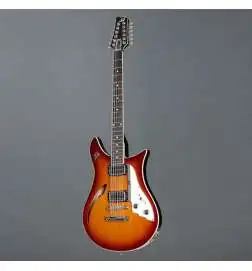 Duesenberg Double Cat 12-String Vintage Burst