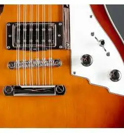 Duesenberg Double Cat 12-String Vintage Burst