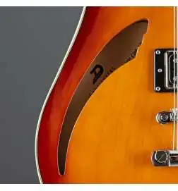 Duesenberg Double Cat 12-String Vintage Burst