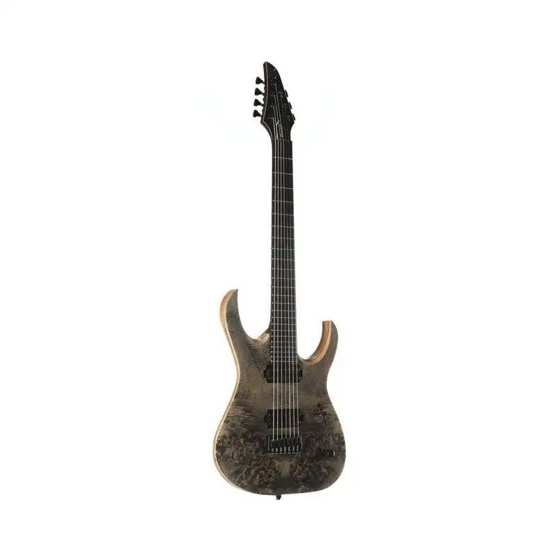 Mayones Duvell Elite 7 Trans Graphite Satin