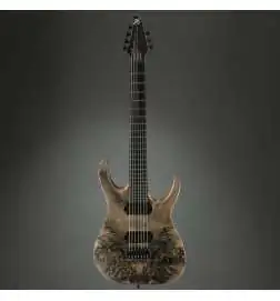 Mayones Duvell Elite 7 Trans Graphite Satin
