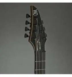 Mayones Duvell Elite 7 Trans Graphite Satin