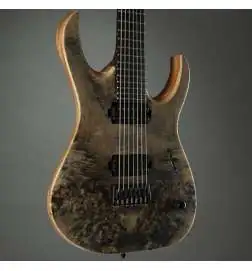 Mayones Duvell Elite 7 Trans Graphite Satin