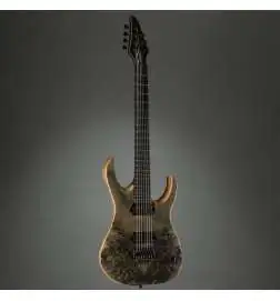 Mayones Duvell Elite 7 Trans Graphite Satin