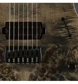 Mayones Duvell Elite 7 Trans Graphite Satin