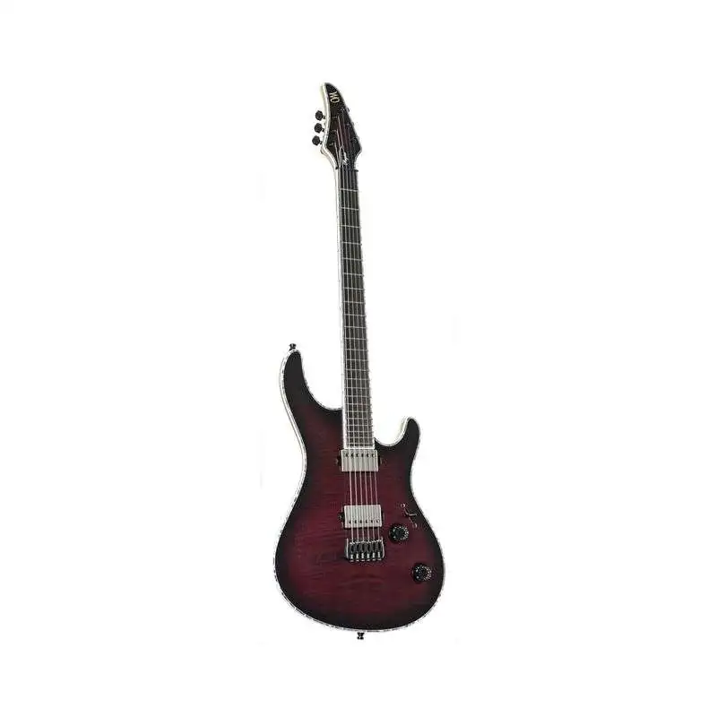 Mayones Regius 6 Dirty Red Burst