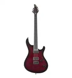Mayones Regius 6 Dirty Red Burst