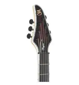 Mayones Regius 6 Dirty Red Burst