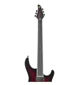 Mayones Regius 6 Dirty Red Burst