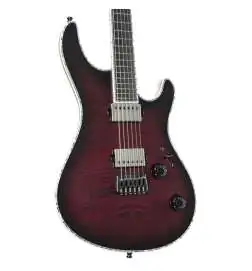 Mayones Regius 6 Dirty Red Burst