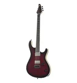 Mayones Regius 6 Dirty Red Burst