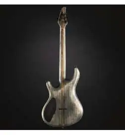 Mayones Regius Gothic 6 2PU Antique Black