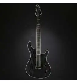 Mayones Regius Gothic 6 Gothic Black