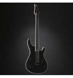 Mayones Regius Gothic 6 Gothic Black