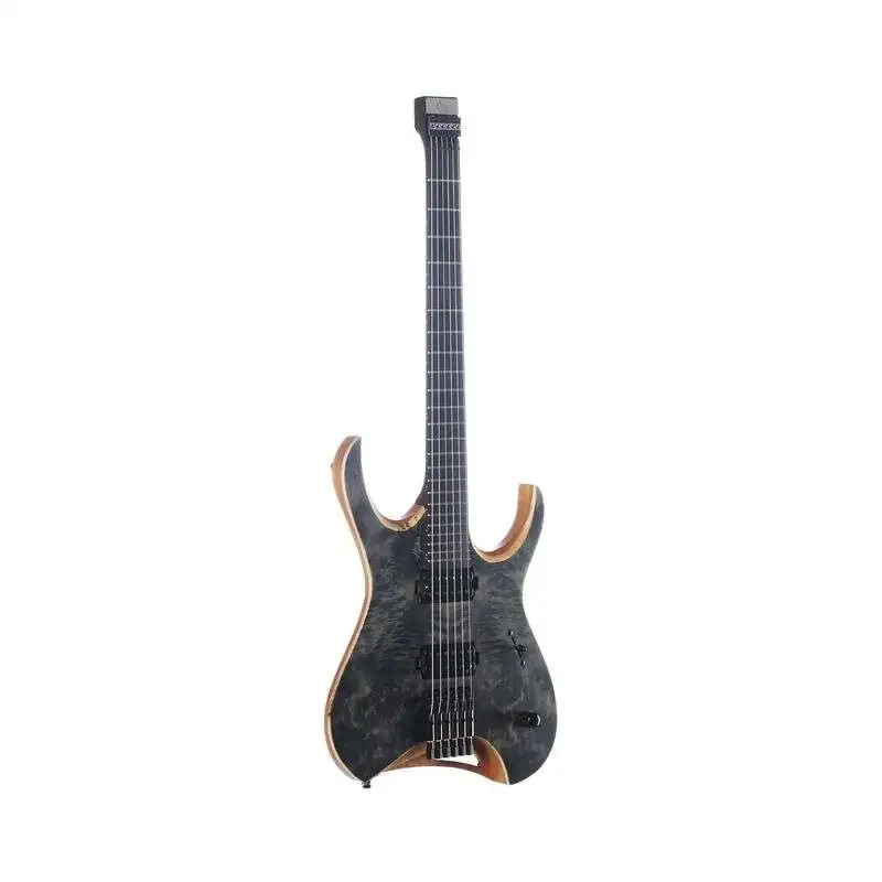 Mayones Hydra Elite 6 Trans Black Satin