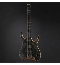 Mayones Hydra Elite 6 Trans Black Satin