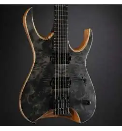Mayones Hydra Elite 6 Trans Black Satin