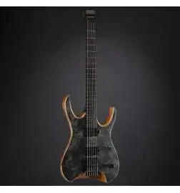 Mayones Hydra Elite 6 Trans Black Satin