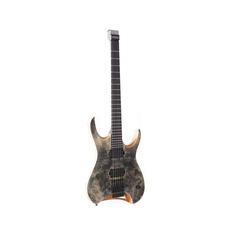 Mayones Hydra Elite 6 Trans Graphite Satin Mayones Hydra Elite 6 Trans Graphite Satin