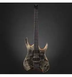 Mayones Hydra Elite 6 Trans Graphite Satin