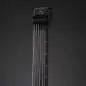 Mayones Hydra Elite 6 Trans Graphite Satin Mayones Hydra Elite 6 Trans Graphite Satin