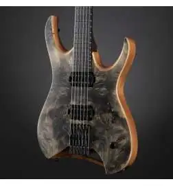 Mayones Hydra Elite 6 Trans Graphite Satin