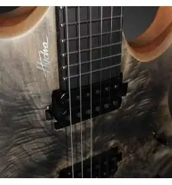 Mayones Hydra Elite 6 Trans Graphite Satin