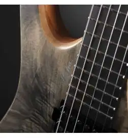 Mayones Hydra Elite 6 Trans Graphite Satin