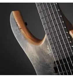 Mayones Hydra Elite 6 Trans Graphite Satin