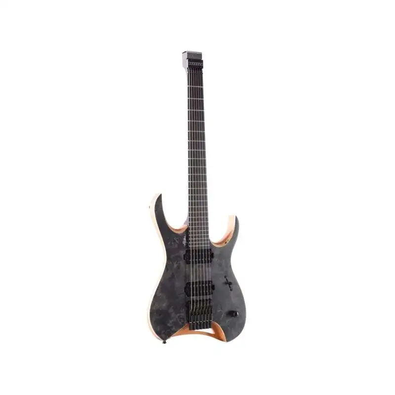 Mayones Hydra Elite 7 Trans Black Satin