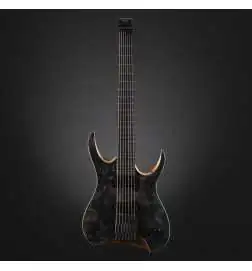Mayones Hydra Elite 7 Trans Black Satin