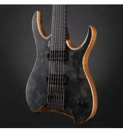 Mayones Hydra Elite 7 Trans Black Satin