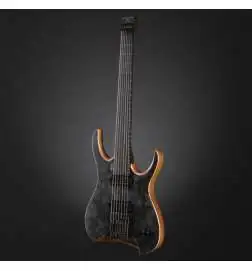 Mayones Hydra Elite 7 Trans Black Satin