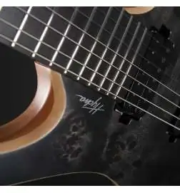 Mayones Hydra Elite 7 Trans Black Satin
