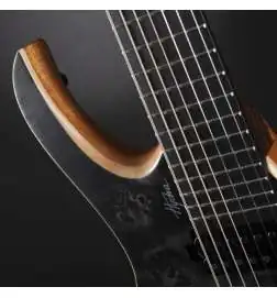 Mayones Hydra Elite 7 Trans Black Satin