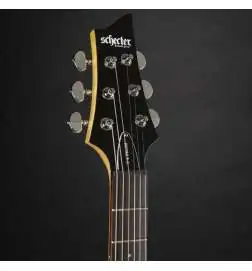 Schecter C-6 Deluxe Satin Black
