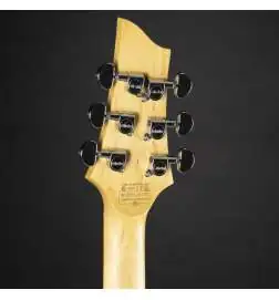 Schecter C-6 Deluxe Satin Black